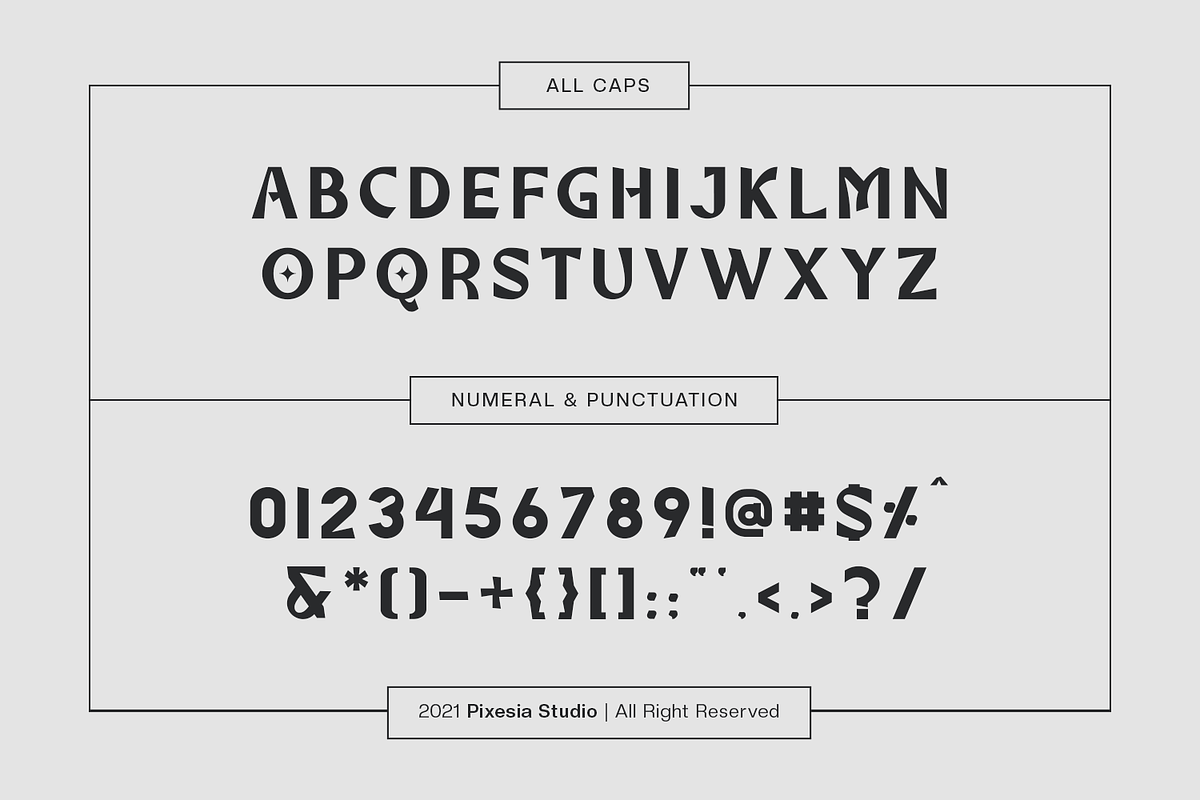 Merlove - Contemporary Display Font, a Sans Serif Font by Pixesia Studio (Photo 10 of 11)