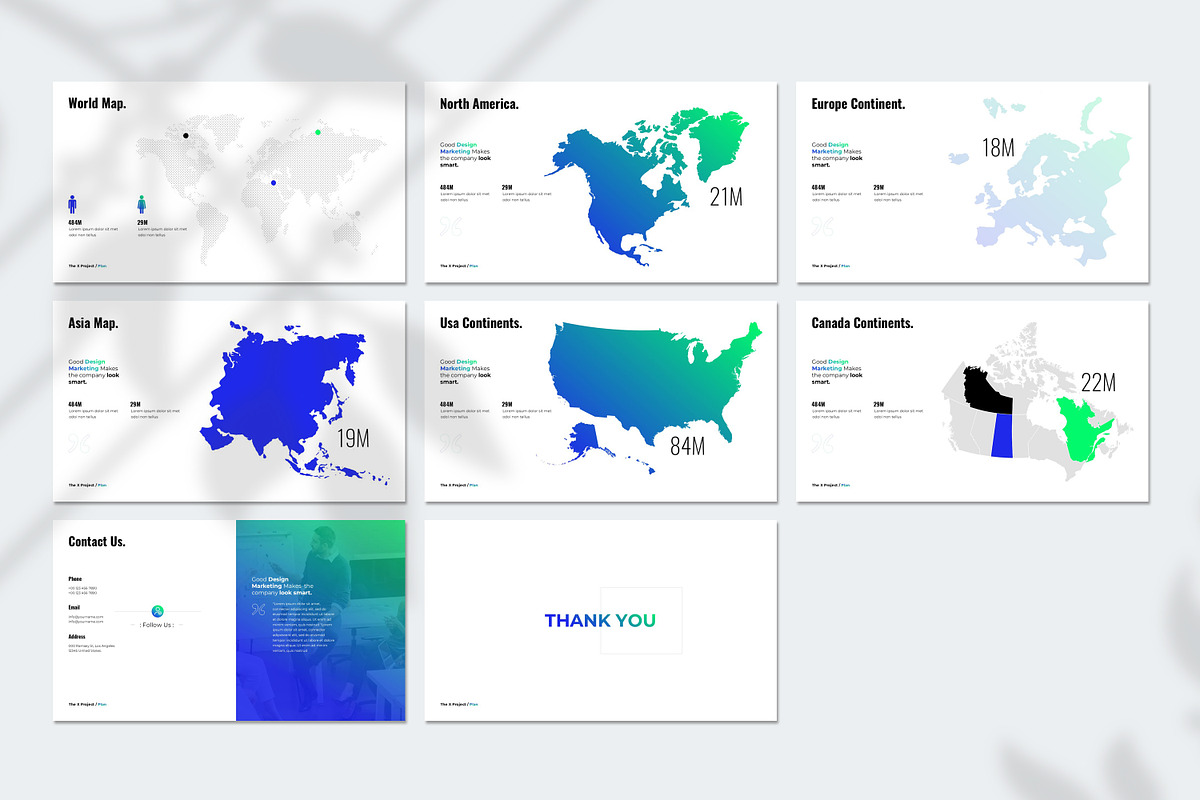 The X Project PowerPoint Template, a Presentation Template by Typetheme (Photo 9 of 9)