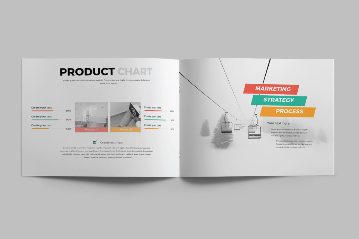 CORPORATE - A5 Brochure, a Brochure Template by Shafura (Photo 12 of 15)