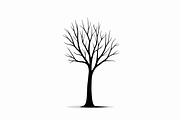 Black Tree Silhouette Bundle, an Illustration by BIPLOB EXPERT (Thumbnail 6 of 21)