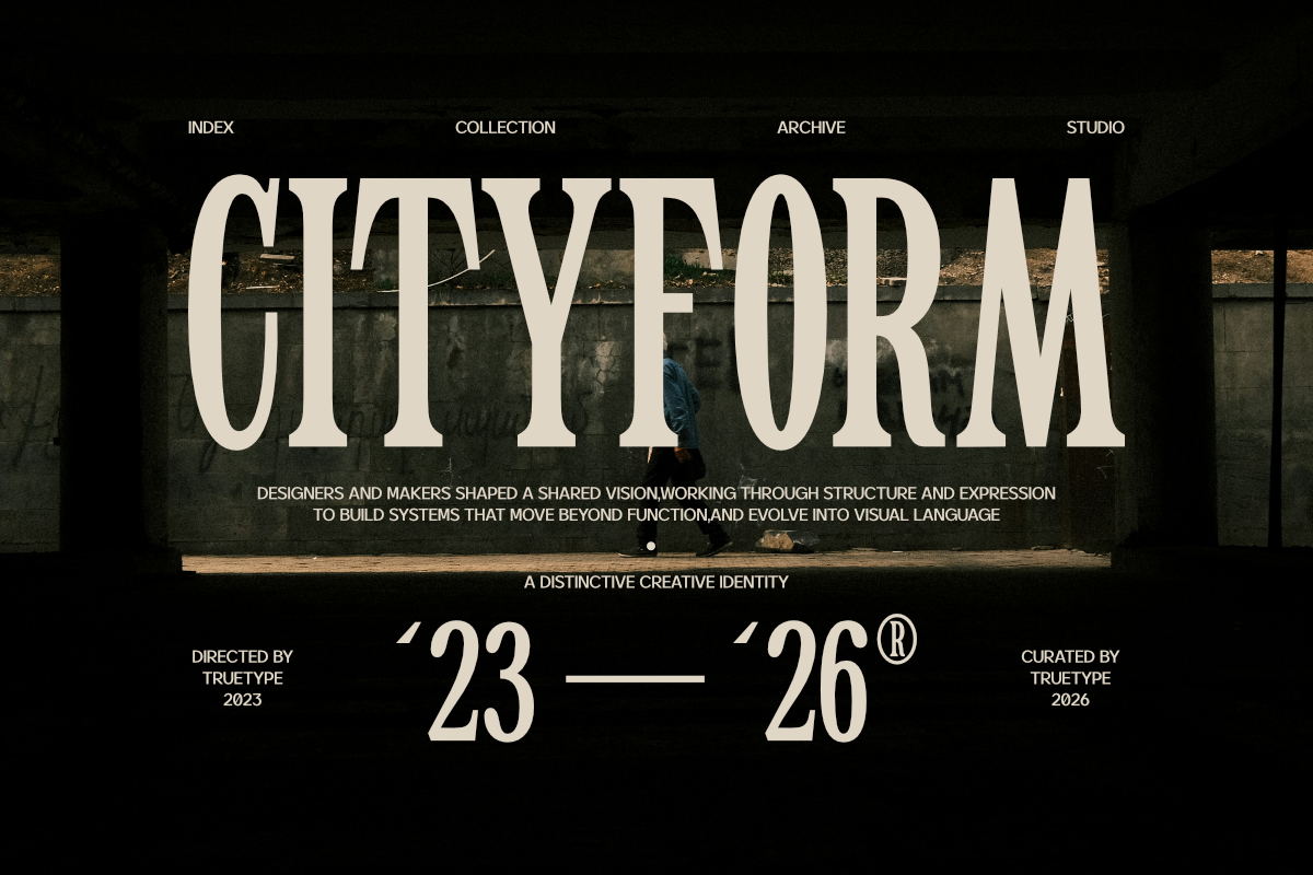 TRT Epic Dope – Condensed Serif, a Serif Font by truetype (Photo 7 of 10)