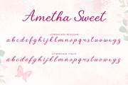 Ametha Sweet, a Handwritten Font by Yoga Letter (Thumbnail 5 of 7)
