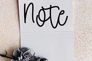 Autumn, a Handwritten Font by InermediaSTUDIO (Thumbnail 4 of 7)