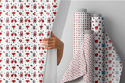Kawaii Blood Donation Patterns SVG, a Pattern Graphic by one-touch (Thumbnail 5 of 19)