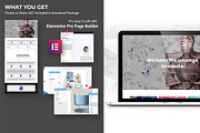 Krias Agency WordPress Theme, a WordPress Template by k-project design (Thumbnail 5 of 5)