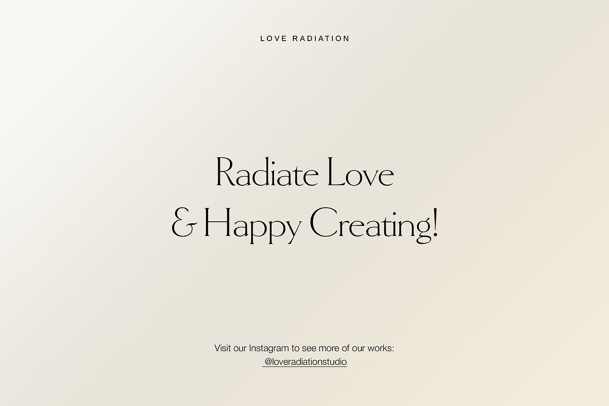 BUNDLE Instagram Templates Canva PS, a Social Media Template by Love Radiation Studio (Photo 13 of 13)