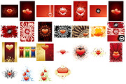 Set of Valentine's Day Images, a Decorative Illustration by PictureInStock (Thumbnail 2 of 2)