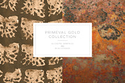 Primeval Reptile Golden Textures, a Texture Graphic by Blixa 6 Studios (Thumbnail 1 of 8)