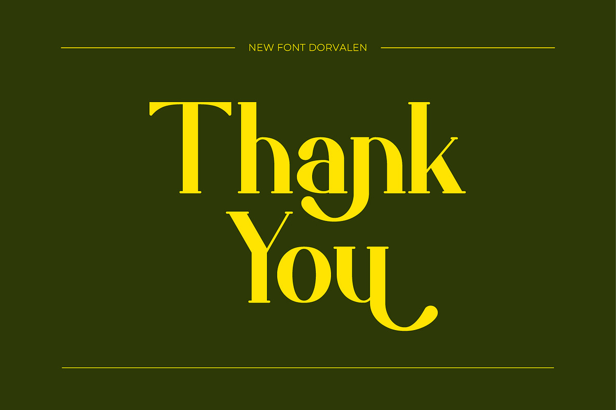 Dorvalen, a Serif Font by Rishsketch (Photo 15 of 15)