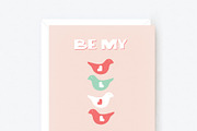 Printable Valentine Cards, a Card Template by MoLa (Thumbnail 3 of 5)