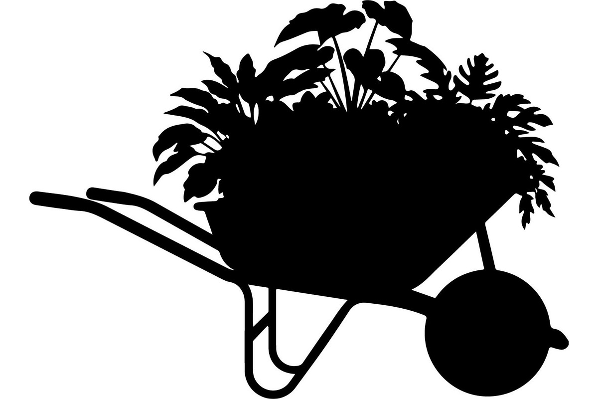 Gardening Equipment Silhouette, an Object Graphic by Creativeshirt (Photo 15 of 20)