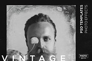 Vintage Effects & Overlays Package, a Layer Style Add-On by PhotoSpirit (Thumbnail 6 of 63)
