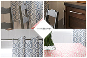 Kitchen Curtain Mock-up, a Household Mockup by IsometricWorld (Thumbnail 3 of 9)