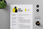 Resume/CV, a Resume Template by Reuix Studio (Thumbnail 1 of 5)