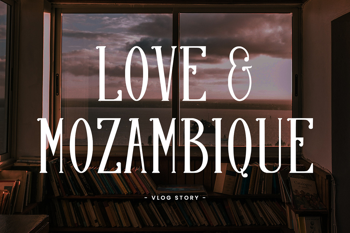 Molvicc Decorative Display Typeface, a Serif Font by Maulana Creative (Photo 6 of 7)