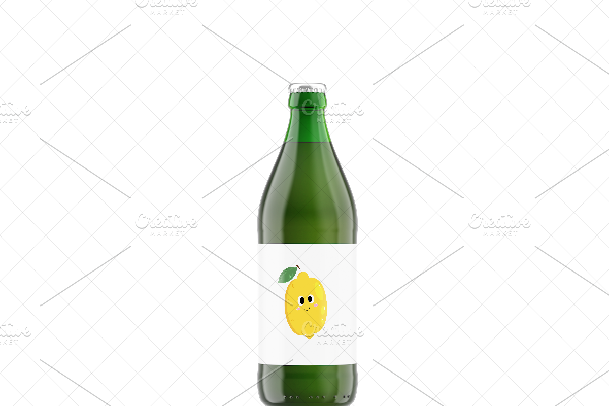 Fruit Friends clipart, an Icon by Oleksandra Illustrates (Photo 8 of 12)
