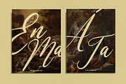 Cursivea, a Script Font by graphicook (Thumbnail 4 of 10)