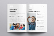 Education Template, a Brochure Template by E-Type (Thumbnail 4 of 7)