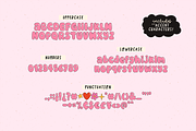 KIND HUMAN | Bubbly and Playful Font, a Handwritten Font by Maria Feliz Fonts (Thumbnail 9 of 9)