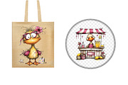 Beach Duck Clipart, an Illustration by Design Market (Thumbnail 4 of 4)