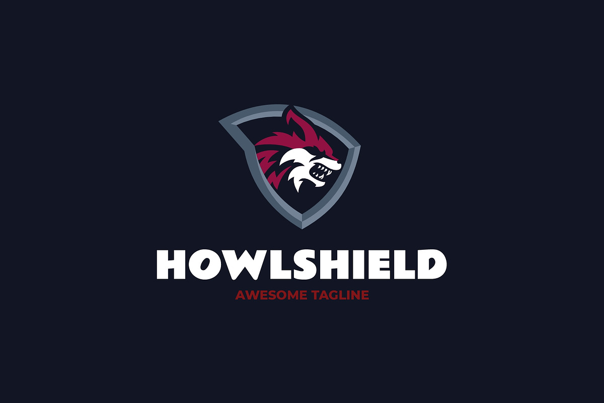 Esport Gaming Wolf Logo Design, a Branding & Logo Template by Artnivora.Std