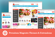 MegaMall - Magento for Supermarket, a Websites & App Template by UberTheme (Thumbnail 1 of 6)