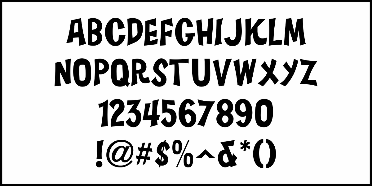 Comedy Writer JNL, a Sans Serif Font by Jeff Levine Fonts (Photo 3 of 5)
