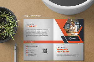 Business BiFold Brochure, a Brochure Template by Limino™ Studio