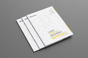 Brand Manual - REAL TEXT, a Brochure Template by Mastergfx (Thumbnail 2 of 13)