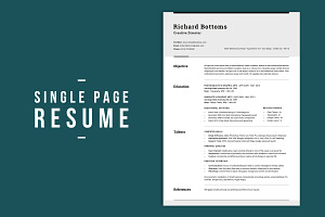 Resume Box For College Graduates V.2