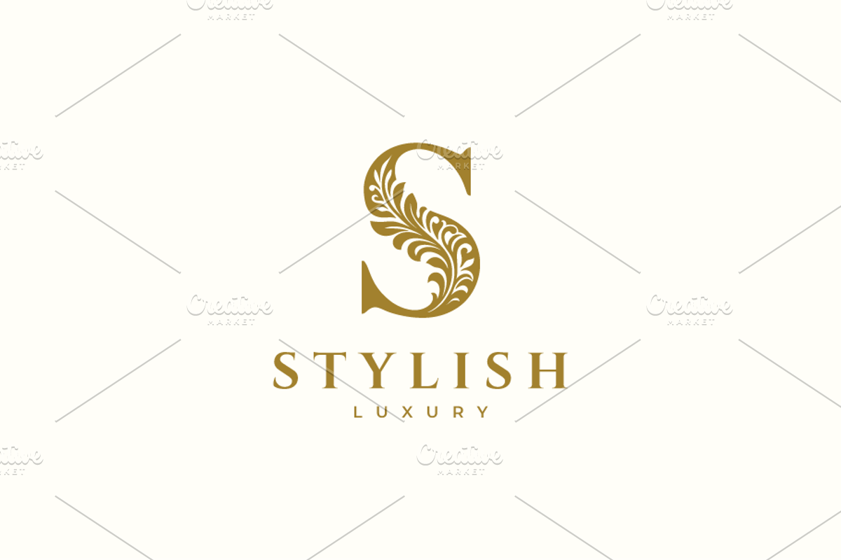 Stylish Letter S Logo, a Branding & Logo Template by yopie (Photo 1 of 3)