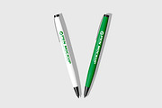 Pen Mockup, a Pens & Pencil Mockup by Unerispace (Thumbnail 3 of 5)