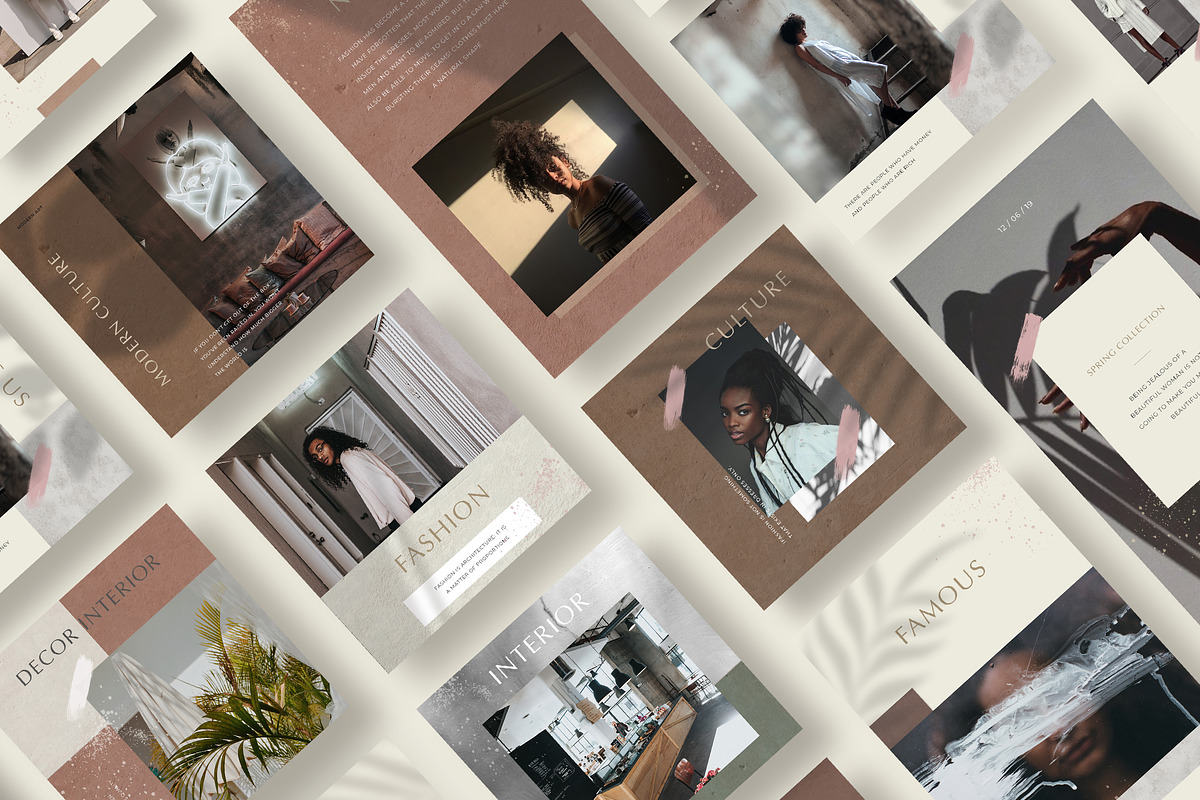 DESERT - Social Media Pack, a Social Media Template by Simple có (Photo 6 of 6)