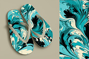 13 blue mix seamless pattern, a Pattern Graphic by ARTOZEN DIGITAL (Thumbnail 12 of 14)