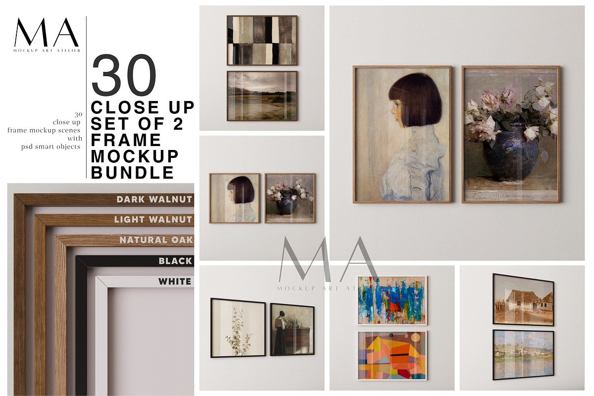 Entire Shop Frame Mockup Bundle, a Household Mockup by Mockup Art Atelier (Photo 15 of 55)