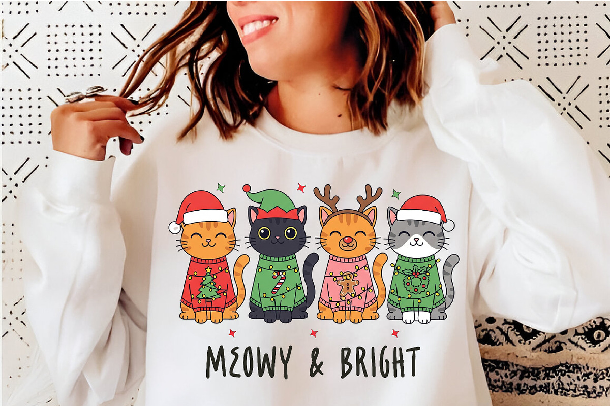 Funny Sarcastic Christmas Bundle Png, an Illustration by SinaCreation (Photo 6 of 11)