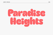 Fraiche - Variable Rounded, a Sans Serif Font by Adam Fathony (Thumbnail 9 of 17)