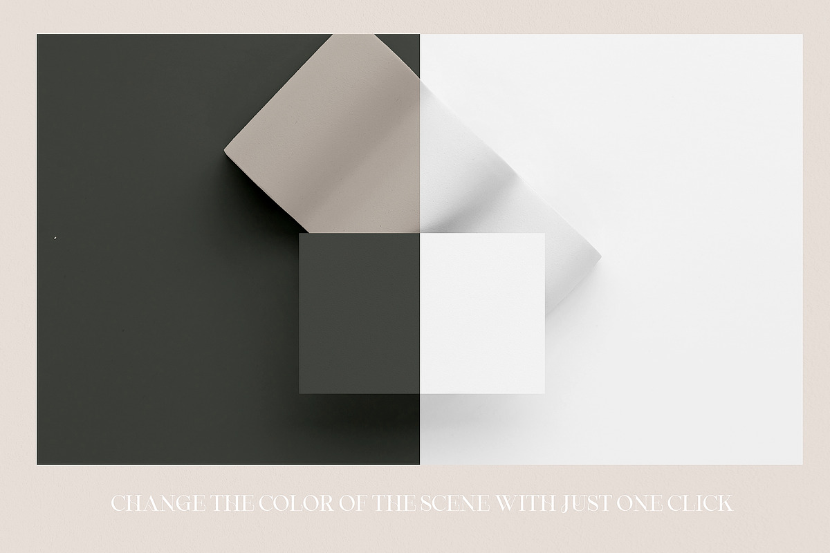 Elegant Business Card Mockup Set, a Product Mockup by boreālis (Photo 4 of 15)