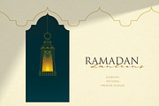 Ramadan Kareem Collection. Elements, a Decorative Illustration by O'Gold! (Thumbnail 1 of 15)
