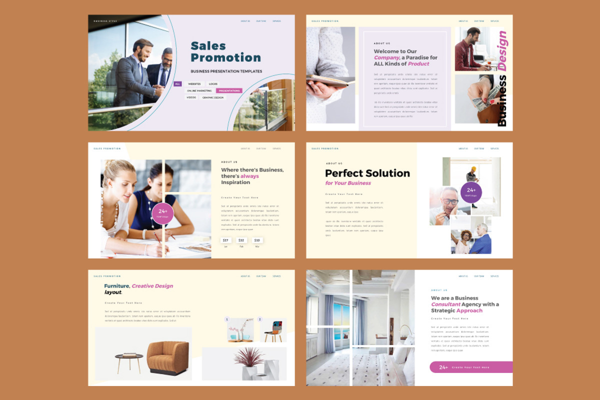 SALES PROMOTION - Google Slide, a Presentation Template by Shafura