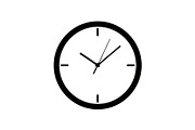 Minimal Clock Face Vector Bundle, an Illustration by Designs_River (Thumbnail 8 of 48)