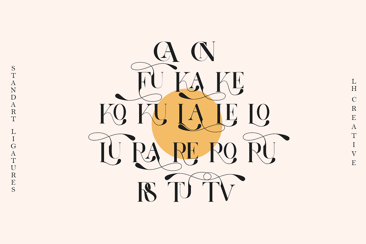 Roland Bryon Display, a Serif Font by LuhopCreative (Photo 5 of 18)
