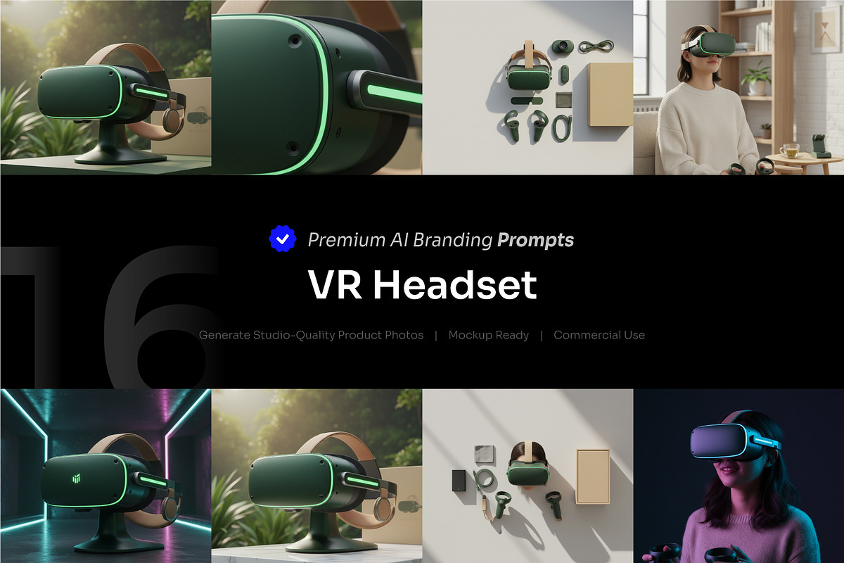 VR Headset AI Prompt, a Technology Photo by cidcud_graphic (Photo 1 of 2)