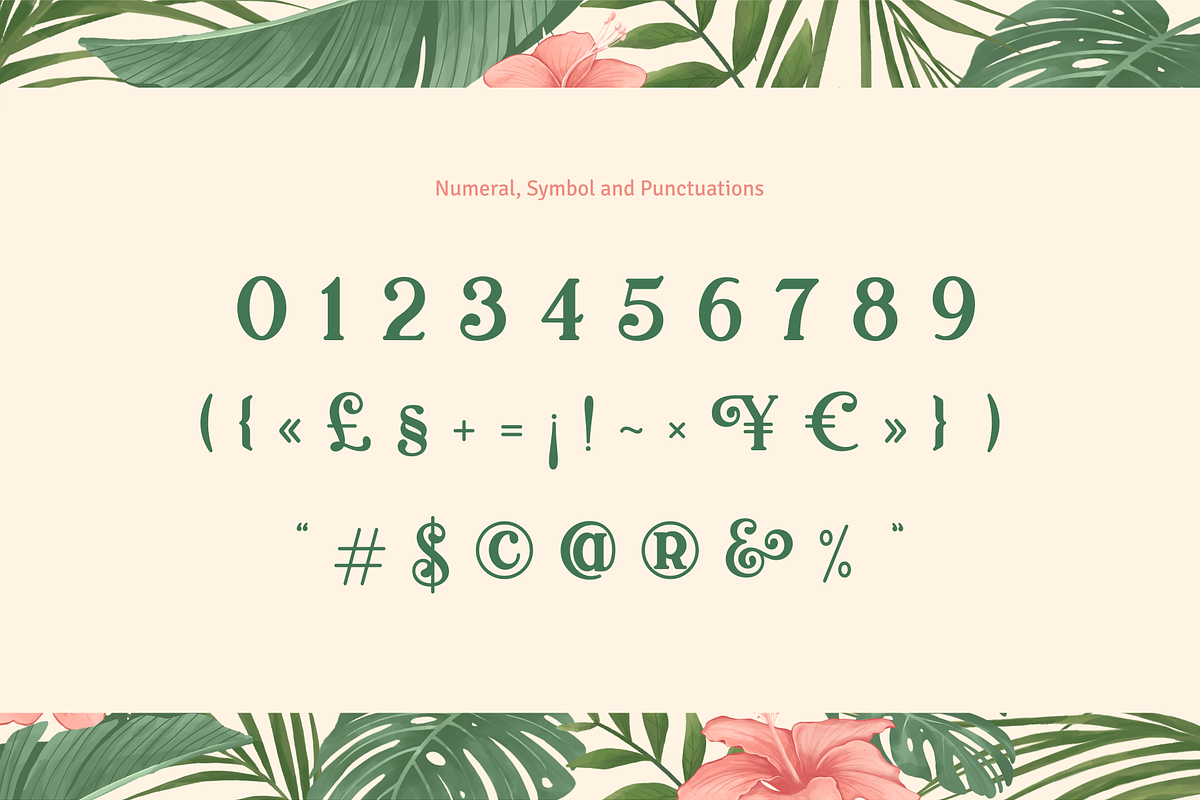 Treva del Mar, a Serif Font by ilhamtaro (Photo 11 of 13)