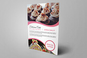 Cake Shop Flyer, a Flyer Template by Rimana_Templatehive (Thumbnail 3 of 4)