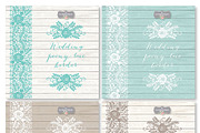 Vector wedding peony lace border, an Illustration by burlapandlace (Thumbnail 3 of 5)