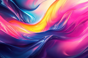 A mesmerizing abstract 4K wallpaper, a Photo by Pavel_design