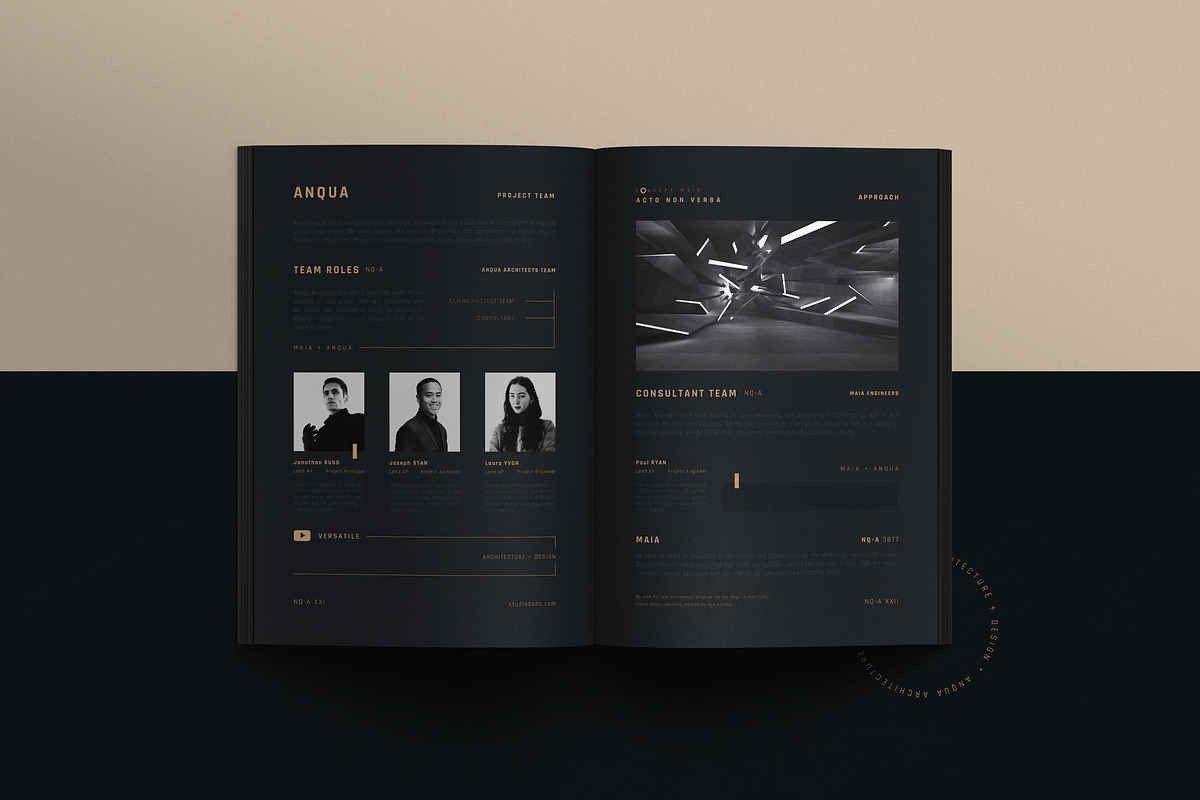 ANQUA | Architecture Proposal, a Brochure Template by Studio Bons (Photo 15 of 22)