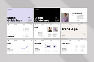 Luna Brand Guidelines Template