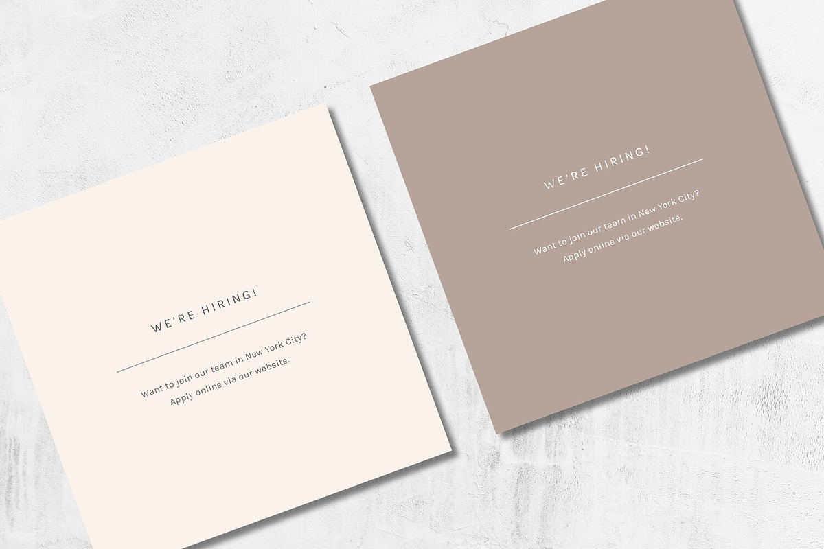 Penelope Instagram Bundle, a Social Media Template by The Denizen Co. (Photo 4 of 7)